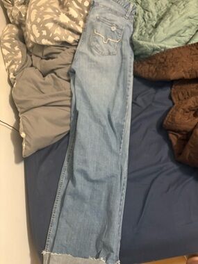 Kimes Ranch Light Blue Straight-Leg Women's Jeans